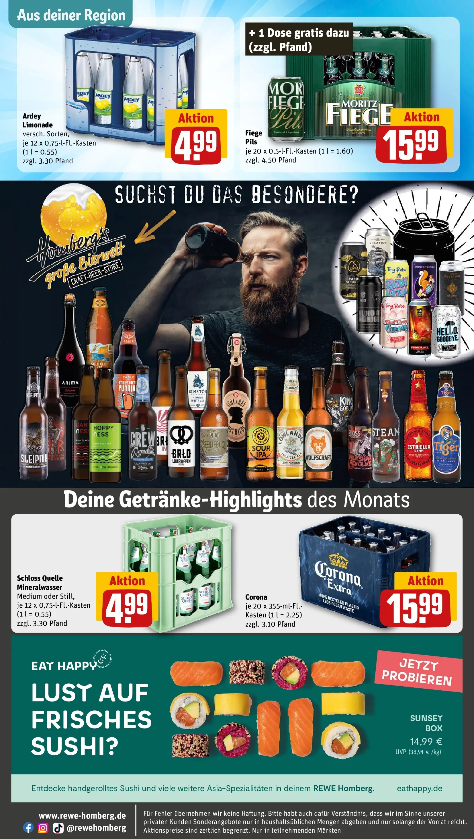 REWE Prospekt ab 10.05.2026 zum Blättern » Angebote | Seite: 32