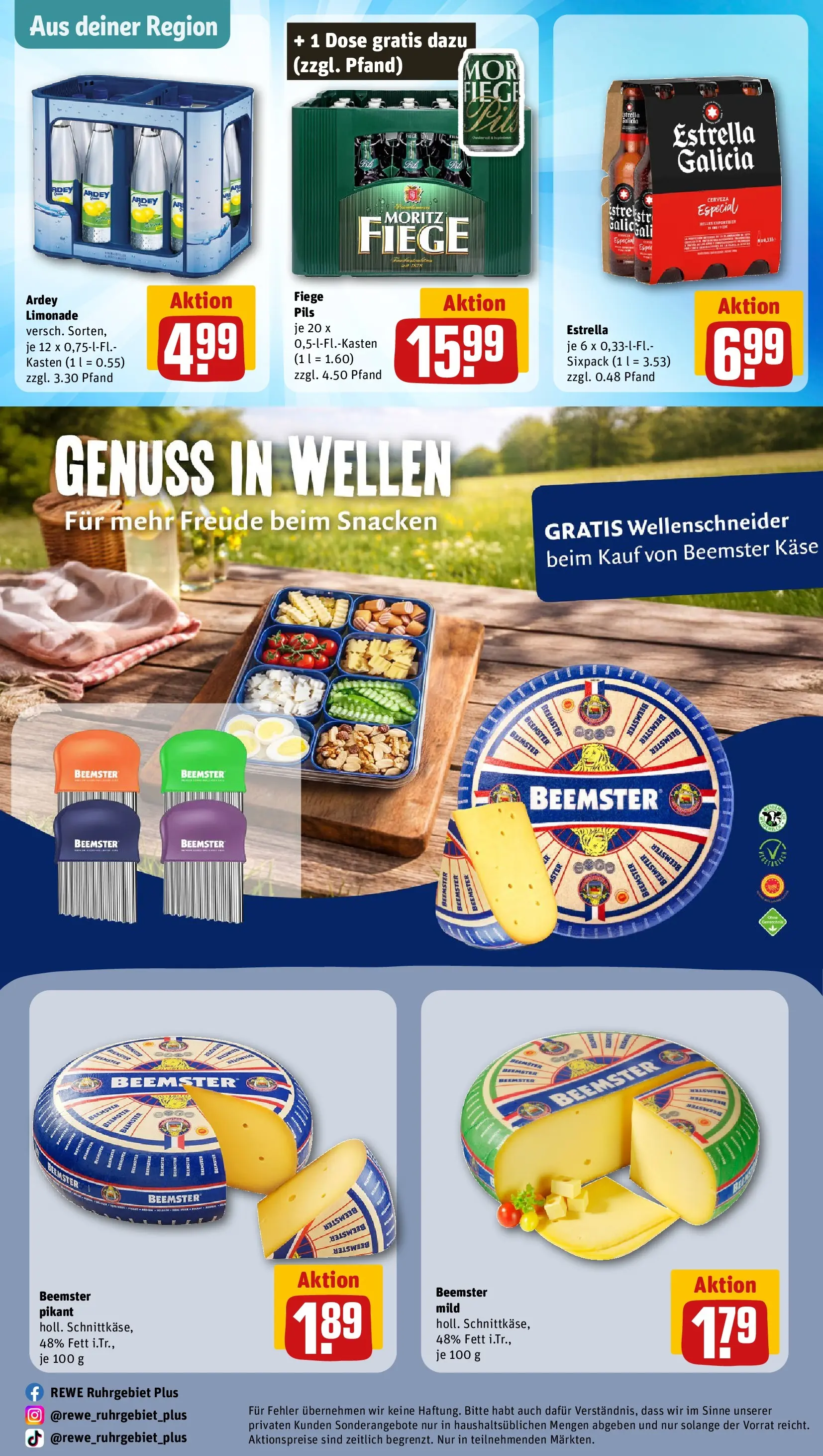 REWE Prospekt ab 10.05.2026 zum Blättern » Angebote | Seite: 31