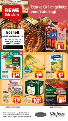 Rewe Prospekt Bocholt	 ab 10.05.2026 gültig