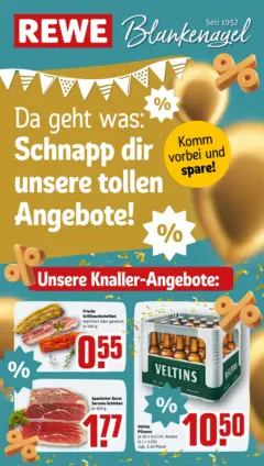Rewe Prospekt Rheinberg	 ab 10.05.2026 gültig