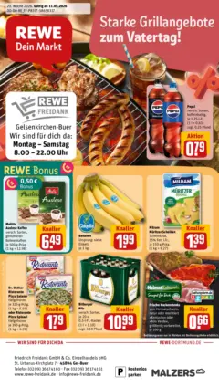 Rewe Prospekt Gelsenkirchen	 ab 10.05.2026 gültig