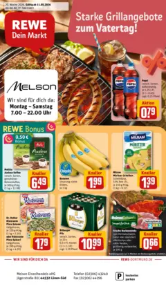 Rewe Prospekt Lünen	 ab 10.05.2026 gültig