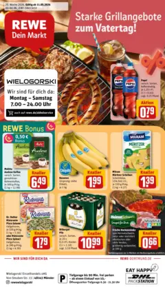 Rewe Prospekt Münster ab 10.05.2026 gültig Rewe Prospekt Münster ab 10.05.2026 gültig