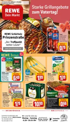 Rewe Prospekt Schwelm	 ab 10.05.2026 gültig