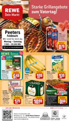 Rewe Prospekt Wesel	 ab 10.05.2026 gültig