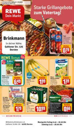 Rewe Prospekt Dorsten	 ab 10.05.2026 gültig