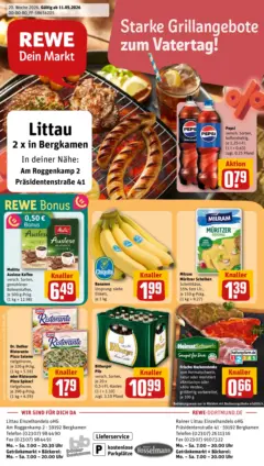 Rewe Prospekt Bergkamen	 ab 10.05.2026 gültig