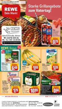 Rewe Prospekt Bönen	 ab 10.05.2026 gültig