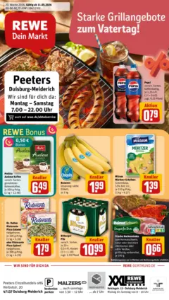 Rewe Prospekt Duisburg	 ab 10.05.2026 gültig