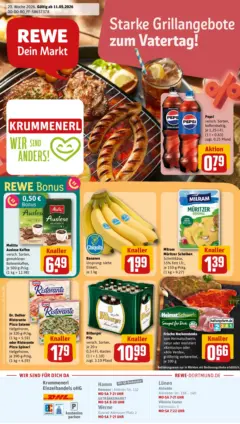 Rewe Prospekt Lünen	 ab 10.05.2026 gültig