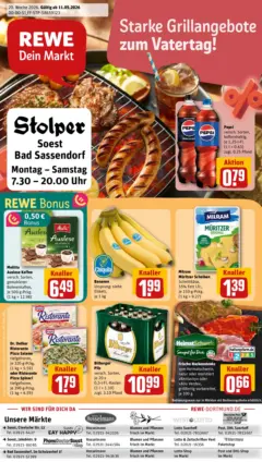 Rewe Prospekt Soest ab 10.05.2026 gültig Rewe Prospekt Soest ab 10.05.2026 gültig