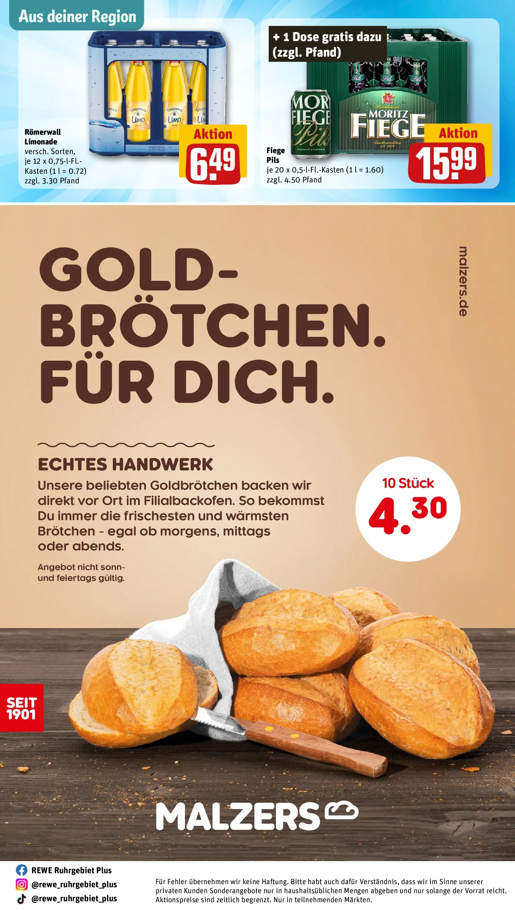 REWE Prospekt ab 10.05.2026 zum Blättern » Angebote | Seite: 31