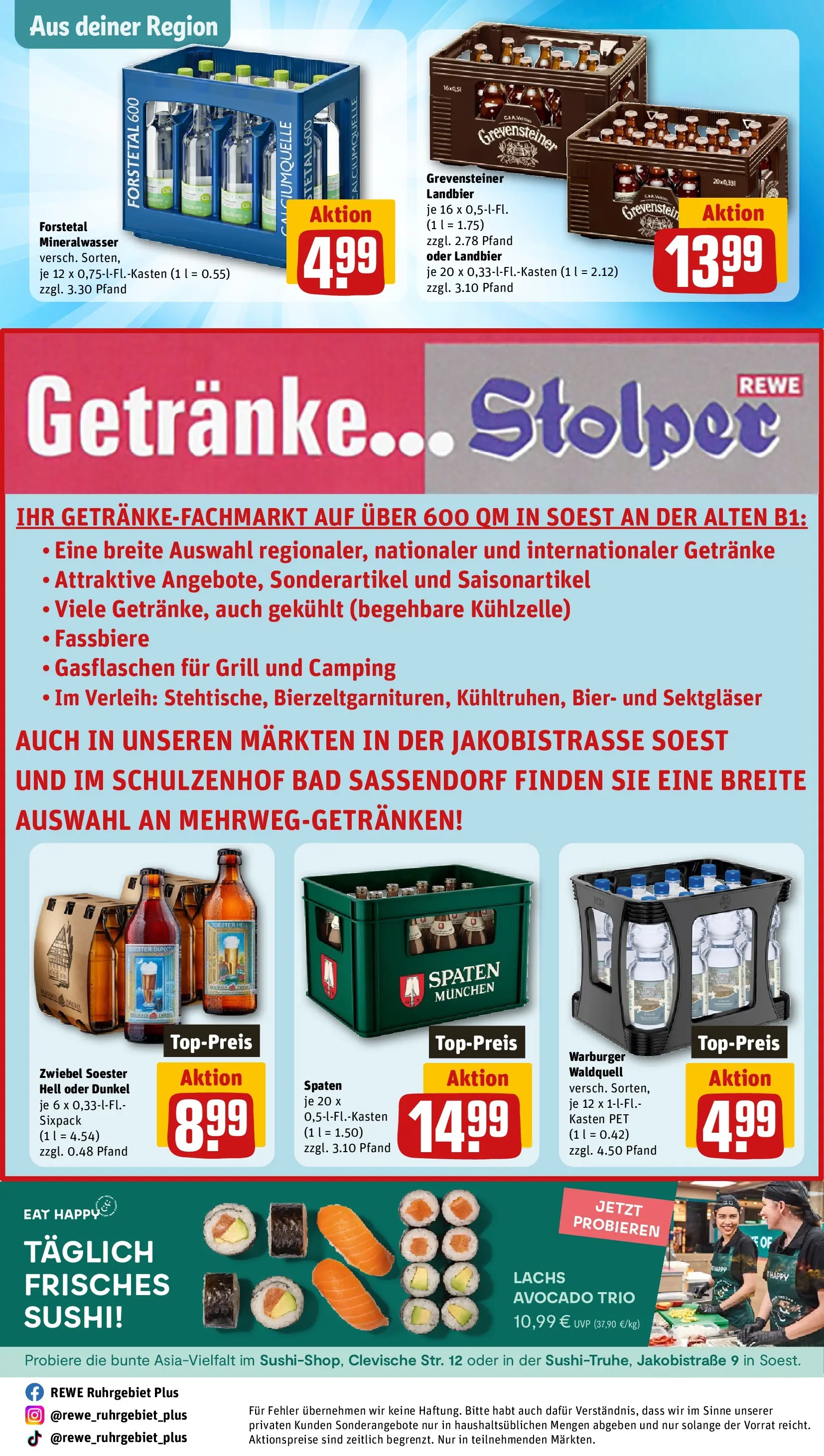 REWE Prospekt ab 10.05.2026 zum Blättern » Angebote | Seite: 31