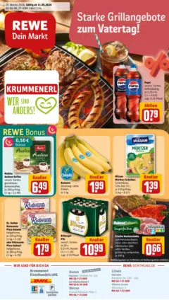 Rewe Prospekt Hamm ab 10.05.2026 gültig Rewe Prospekt Hamm ab 10.05.2026 gültig
