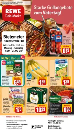 Rewe Prospekt Fröndenberg	 ab 10.05.2026 gültig