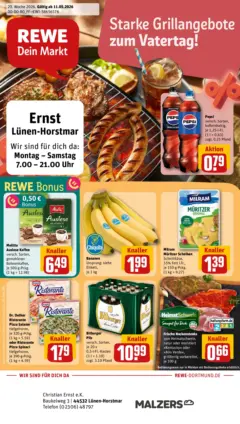 Rewe Prospekt Lünen	 ab 10.05.2026 gültig