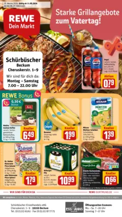 Rewe Prospekt Beckum ab 10.05.2026 gültig Rewe Prospekt Beckum ab 10.05.2026 gültig