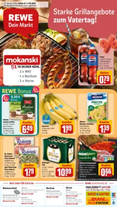Rewe Prospekt Bochum	 ab 10.05.2026 gültig