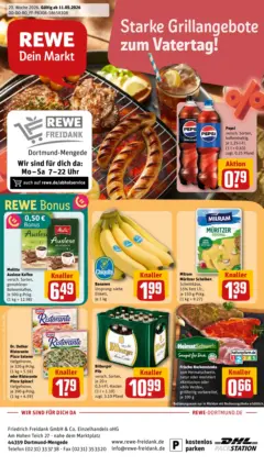 Rewe Prospekt Dortmund	 ab 10.05.2026 gültig