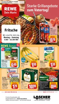 Rewe Prospekt Sprockhövel	 ab 10.05.2026 gültig