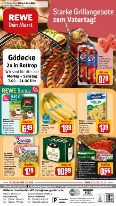 Rewe Prospekt Bottrop	 ab 10.05.2026 gültig