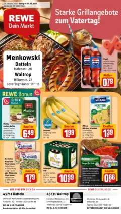 Rewe Prospekt Waltrop	 ab 10.05.2026 gültig