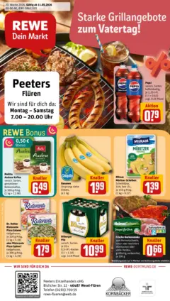 Rewe Prospekt Wesel	 ab 10.05.2026 gültig