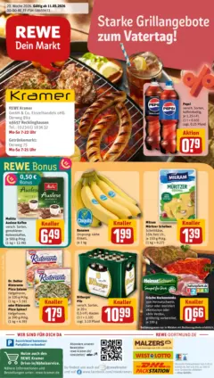 Rewe Prospekt Recklinghausen	 ab 10.05.2026 gültig