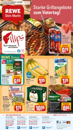 Rewe Prospekt Dortmund	 ab 10.05.2026 gültig