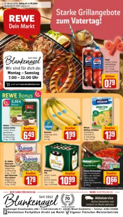 Rewe Prospekt Wesel ab 10.05.2026 gültig Rewe Prospekt Wesel ab 10.05.2026 gültig