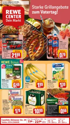 Rewe Prospekt Coesfeld	 ab 10.05.2026 gültig