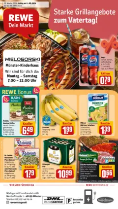 Rewe Prospekt Münster ab 10.05.2026 gültig Rewe Prospekt Münster ab 10.05.2026 gültig