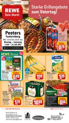 Rewe Prospekt Wesel ab 10.05.2026 gültig Rewe Prospekt Wesel ab 10.05.2026 gültig