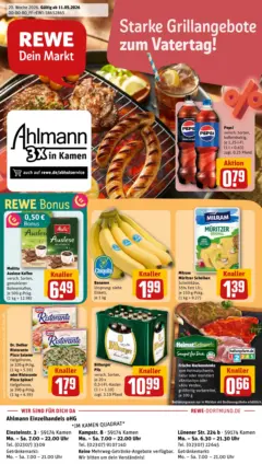 Rewe Prospekt Kamen ab 10.05.2026 gültig Rewe Prospekt Kamen ab 10.05.2026 gültig