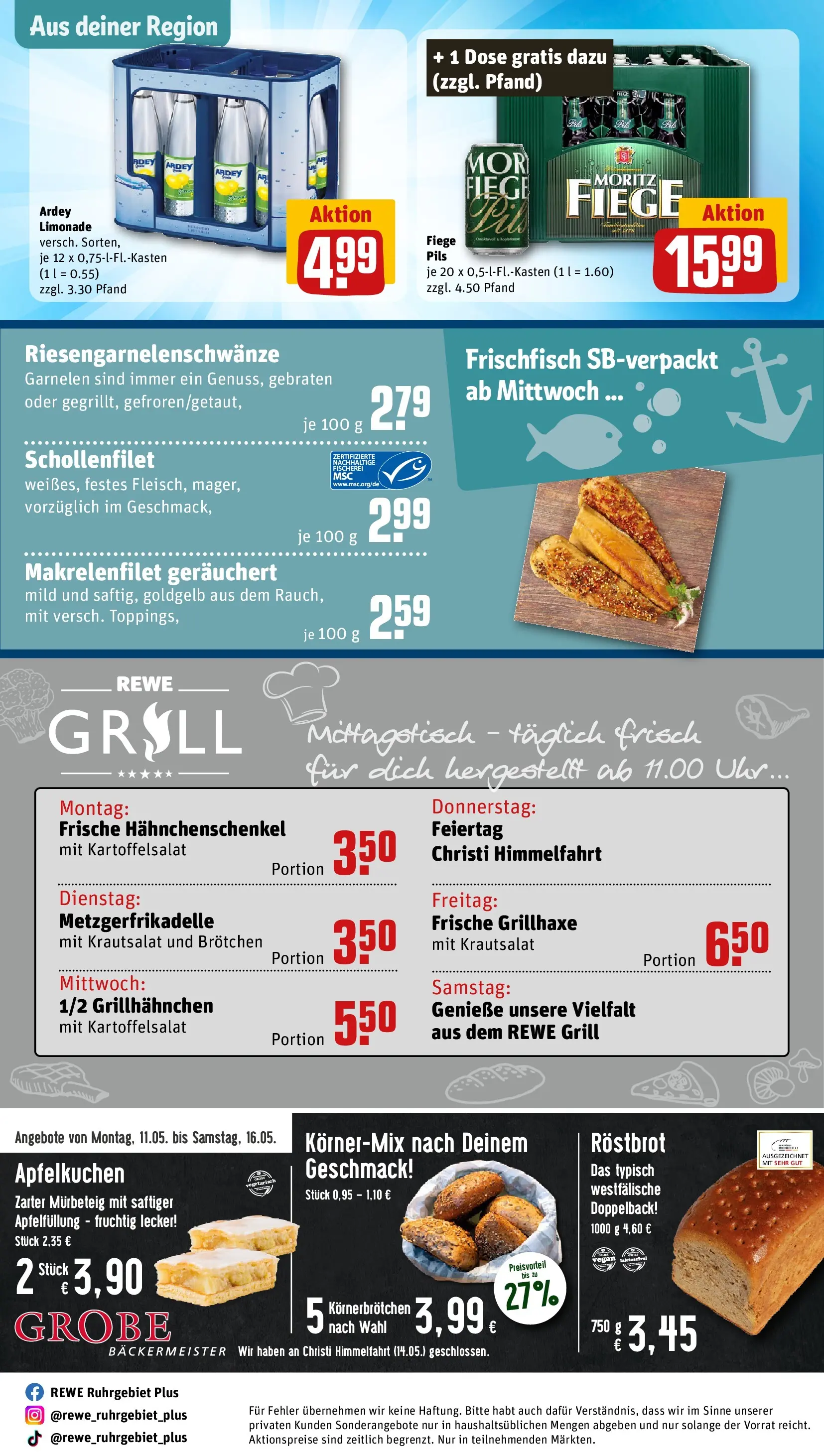 REWE Prospekt ab 10.05.2026 zum Blättern » Angebote | Seite: 31