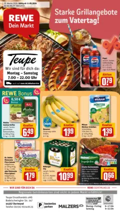 Rewe Prospekt Dortmund	 ab 10.05.2026 gültig