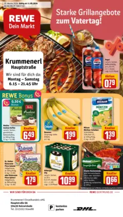 Rewe Prospekt Holzwickede	 ab 10.05.2026 gültig