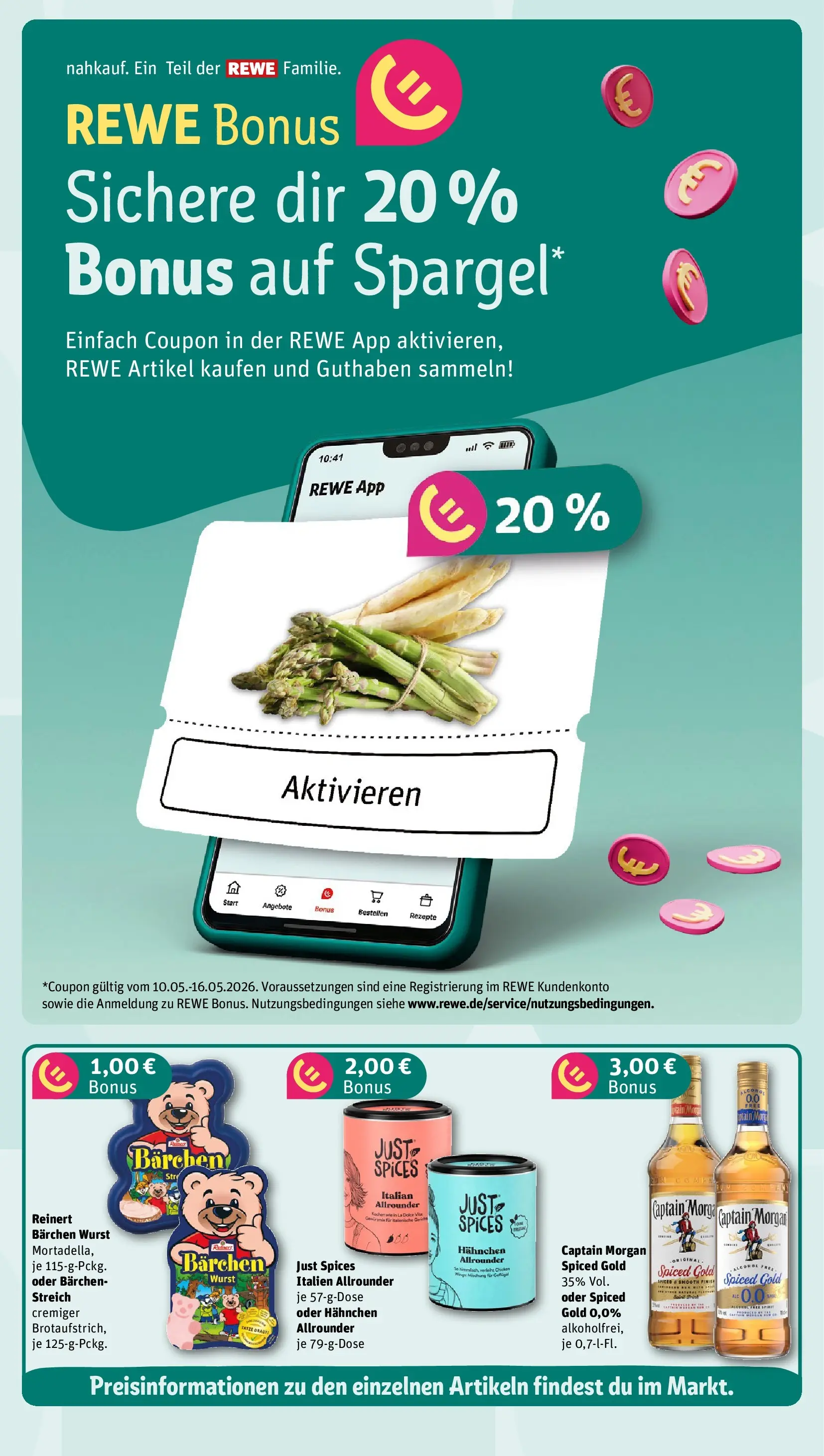 REWE Prospekt ab 10.05.2026 zum Blättern » Angebote | Seite: 4