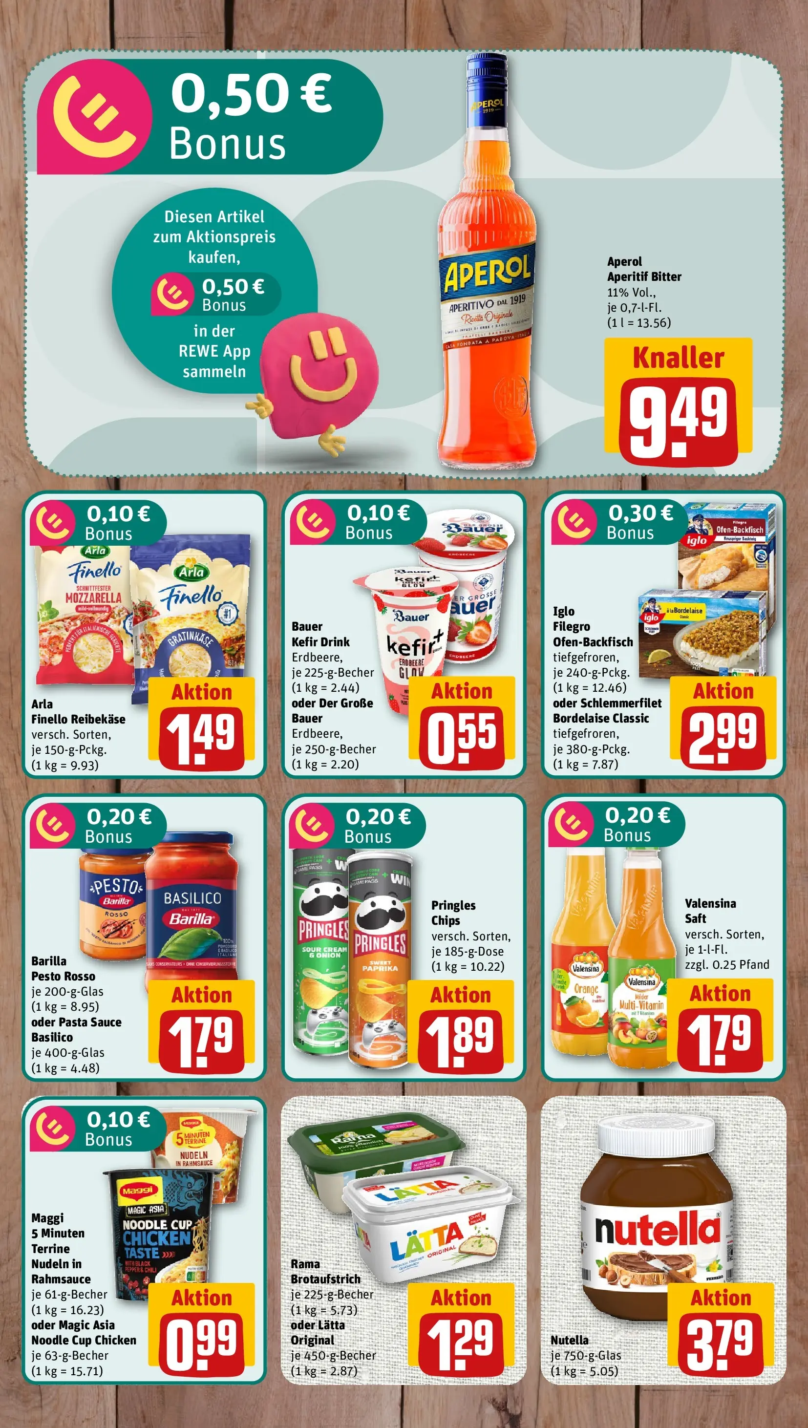 REWE Prospekt ab 10.05.2026 zum Blättern » Angebote | Seite: 6