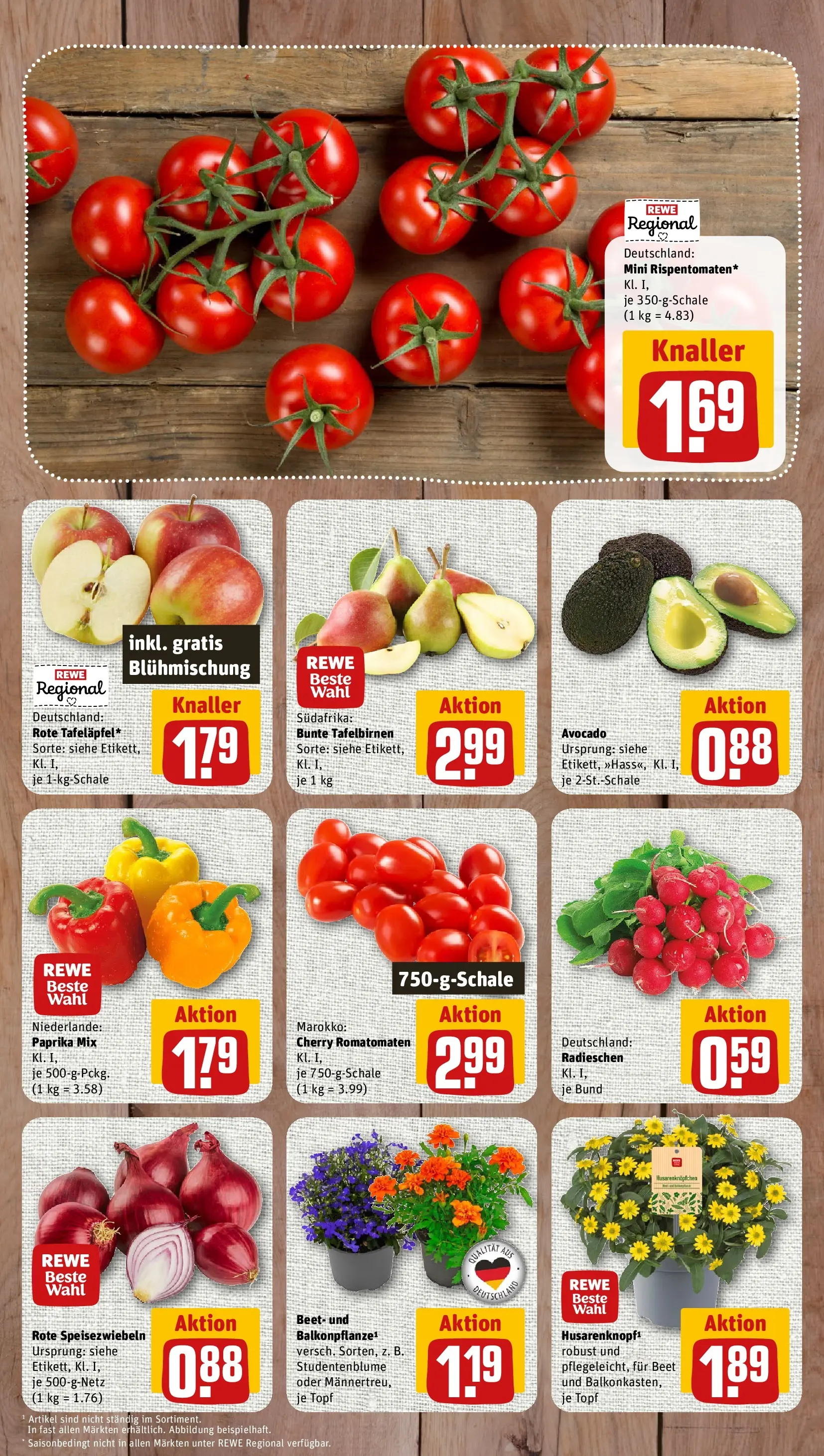 REWE Prospekt ab 10.05.2026 zum Blättern » Angebote | Seite: 3