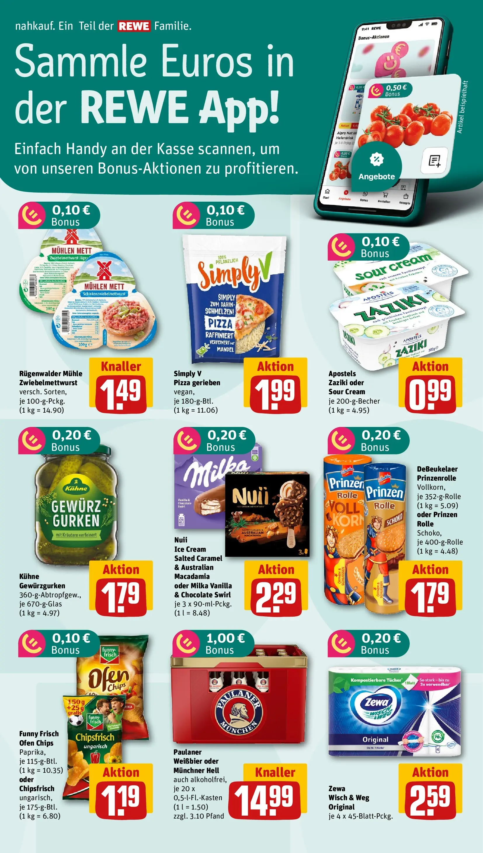 REWE Prospekt ab 10.05.2026 zum Blättern » Angebote | Seite: 5