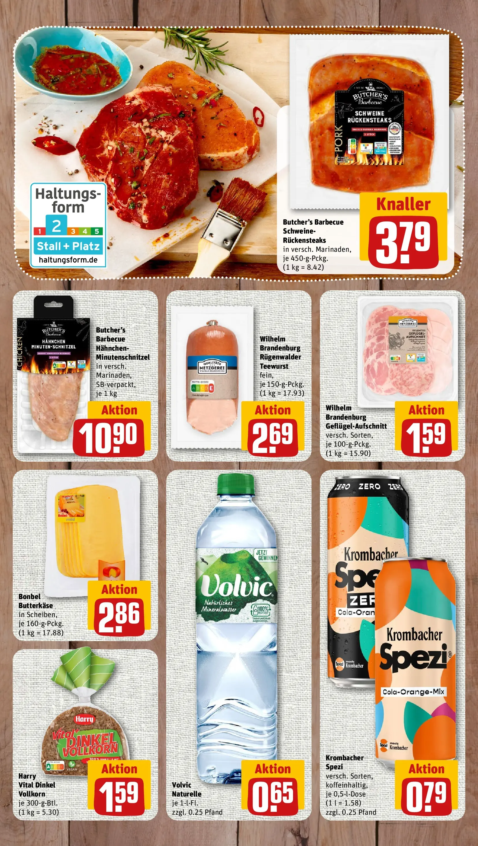 REWE Prospekt ab 10.05.2026 zum Blättern » Angebote | Seite: 7