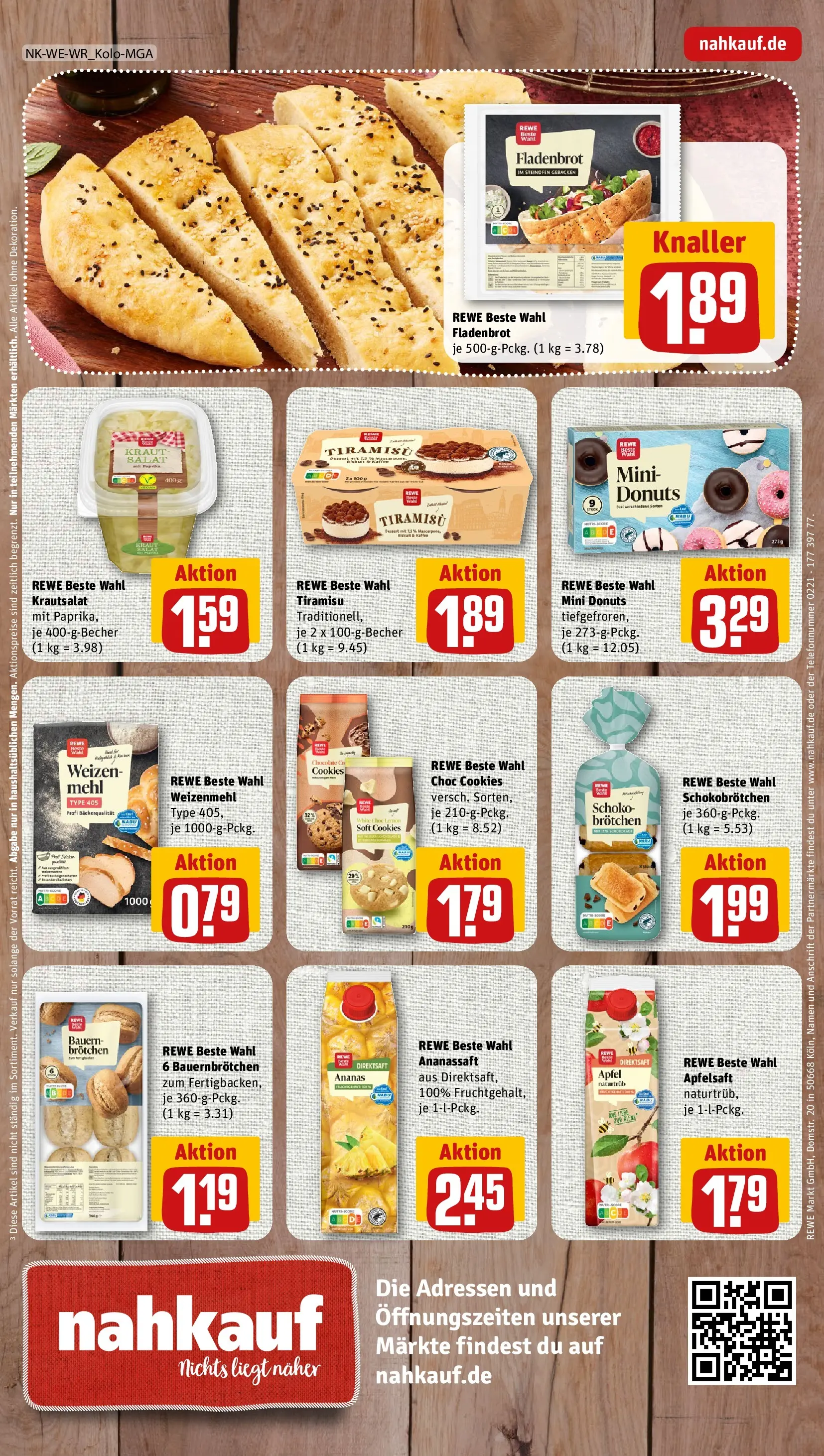 REWE Prospekt ab 10.05.2026 zum Blättern » Angebote | Seite: 8