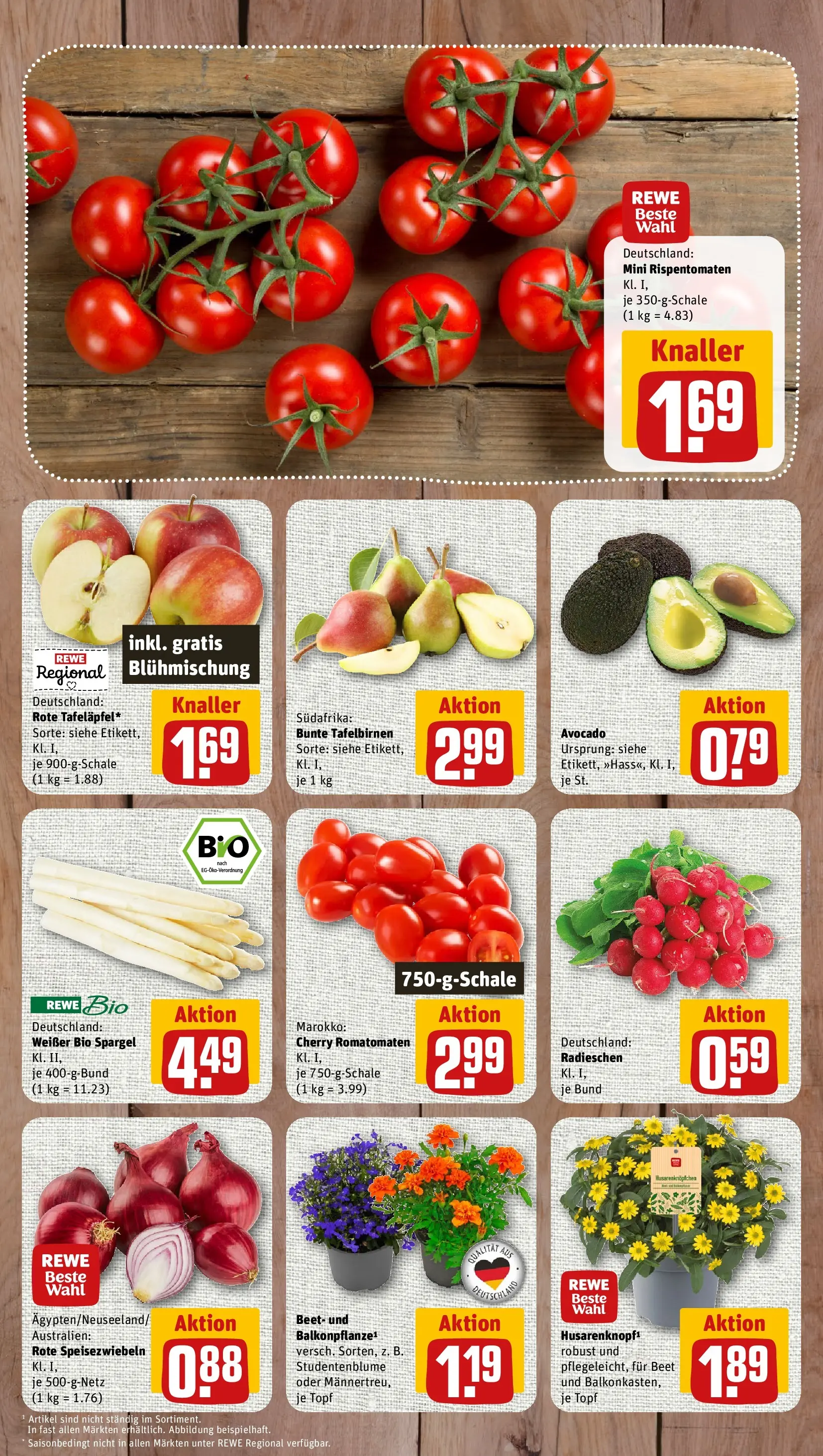 REWE Prospekt ab 10.05.2026 zum Blättern » Angebote | Seite: 3