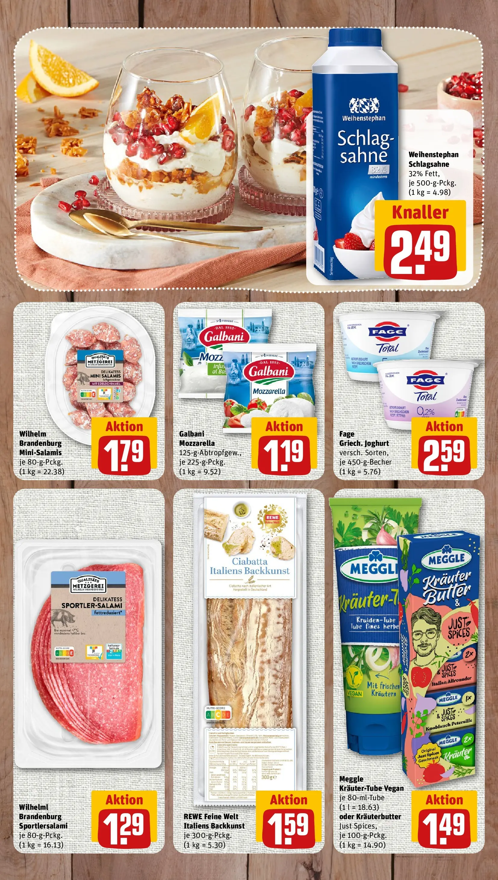 REWE Prospekt ab 10.05.2026 zum Blättern » Angebote | Seite: 7