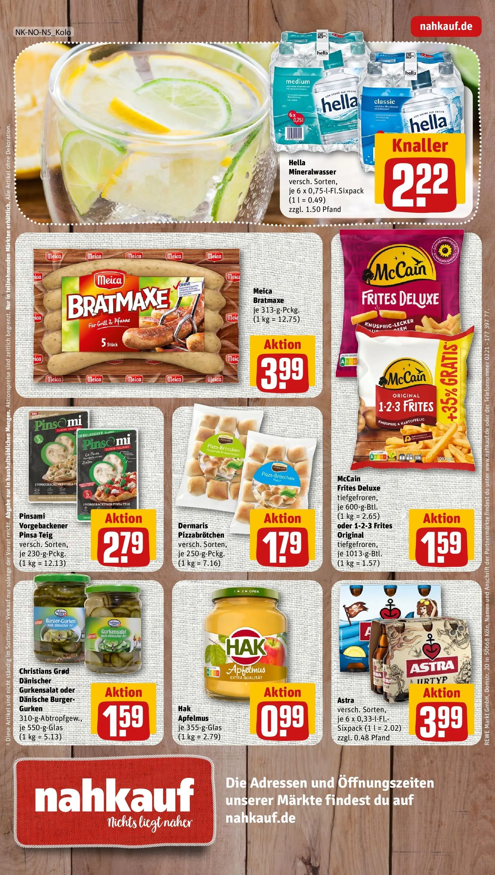 REWE Prospekt ab 10.05.2026 zum Blättern » Angebote | Seite: 8