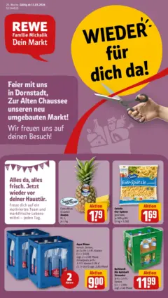 Rewe Prospekt Dornstadt	 ab 10.05.2026 gültig