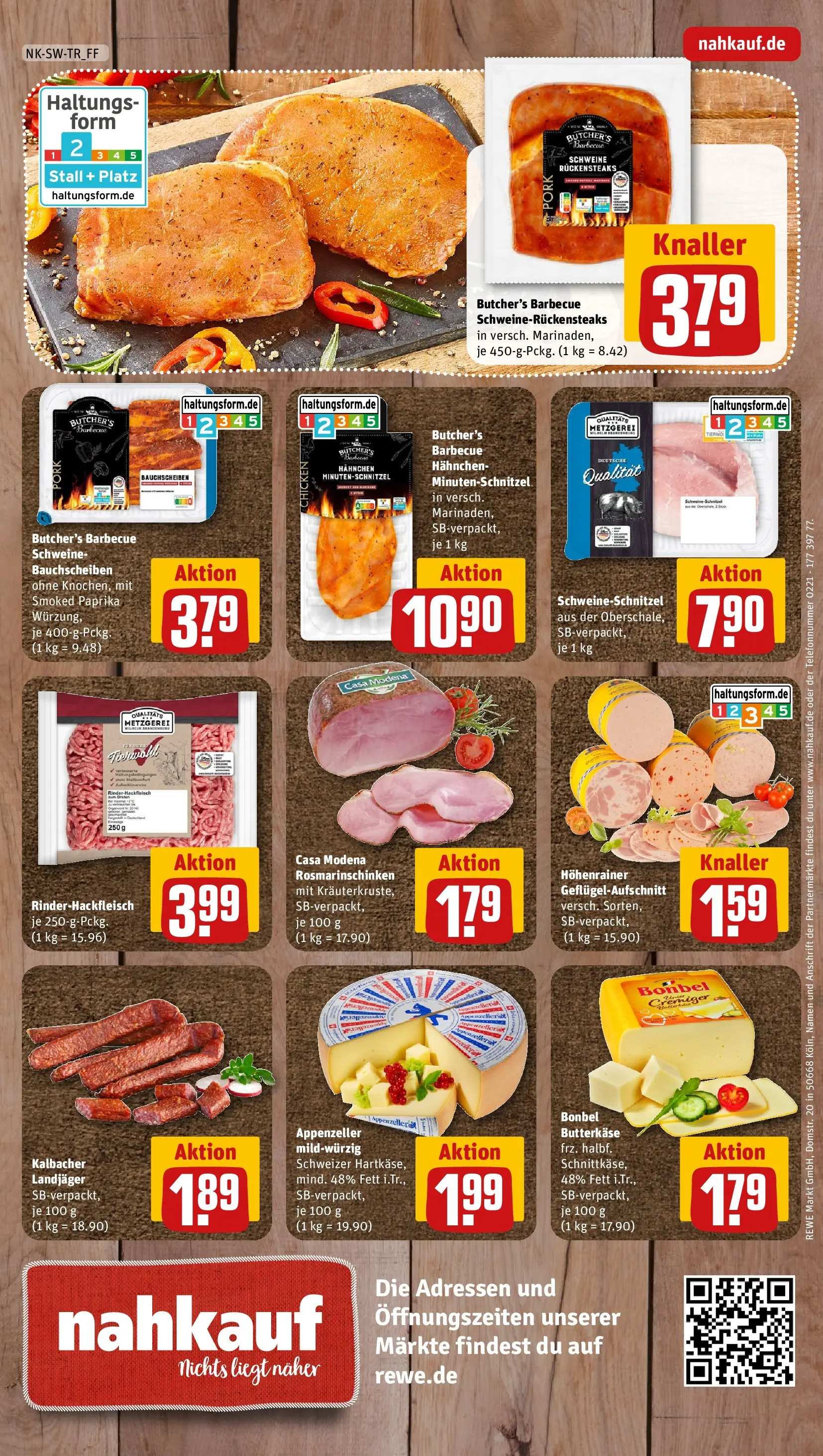 REWE Prospekt ab 10.05.2026 zum Blättern » Angebote | Seite: 8 | Produkte: Hahnchen, Paprika