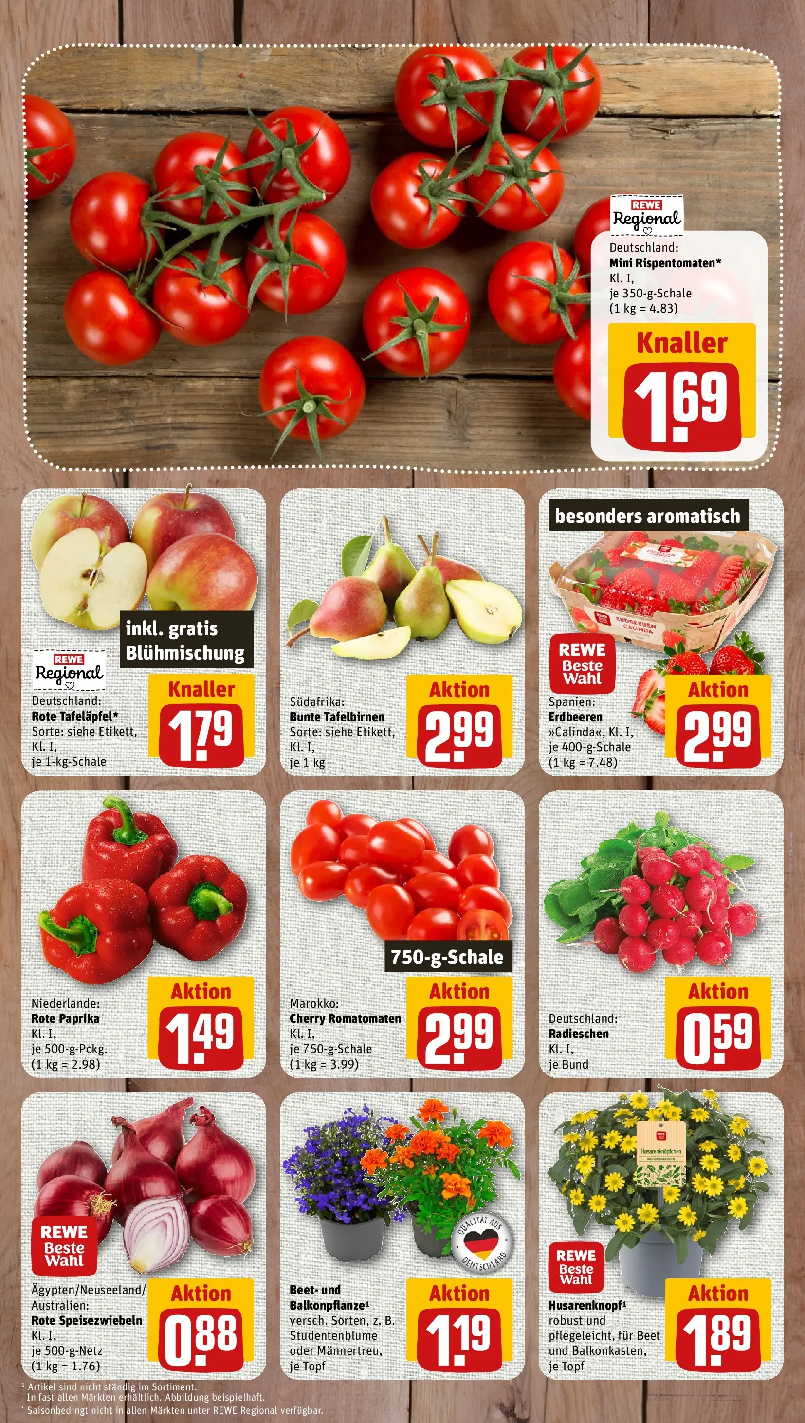 REWE Prospekt ab 10.05.2026 zum Blättern » Angebote | Seite: 3