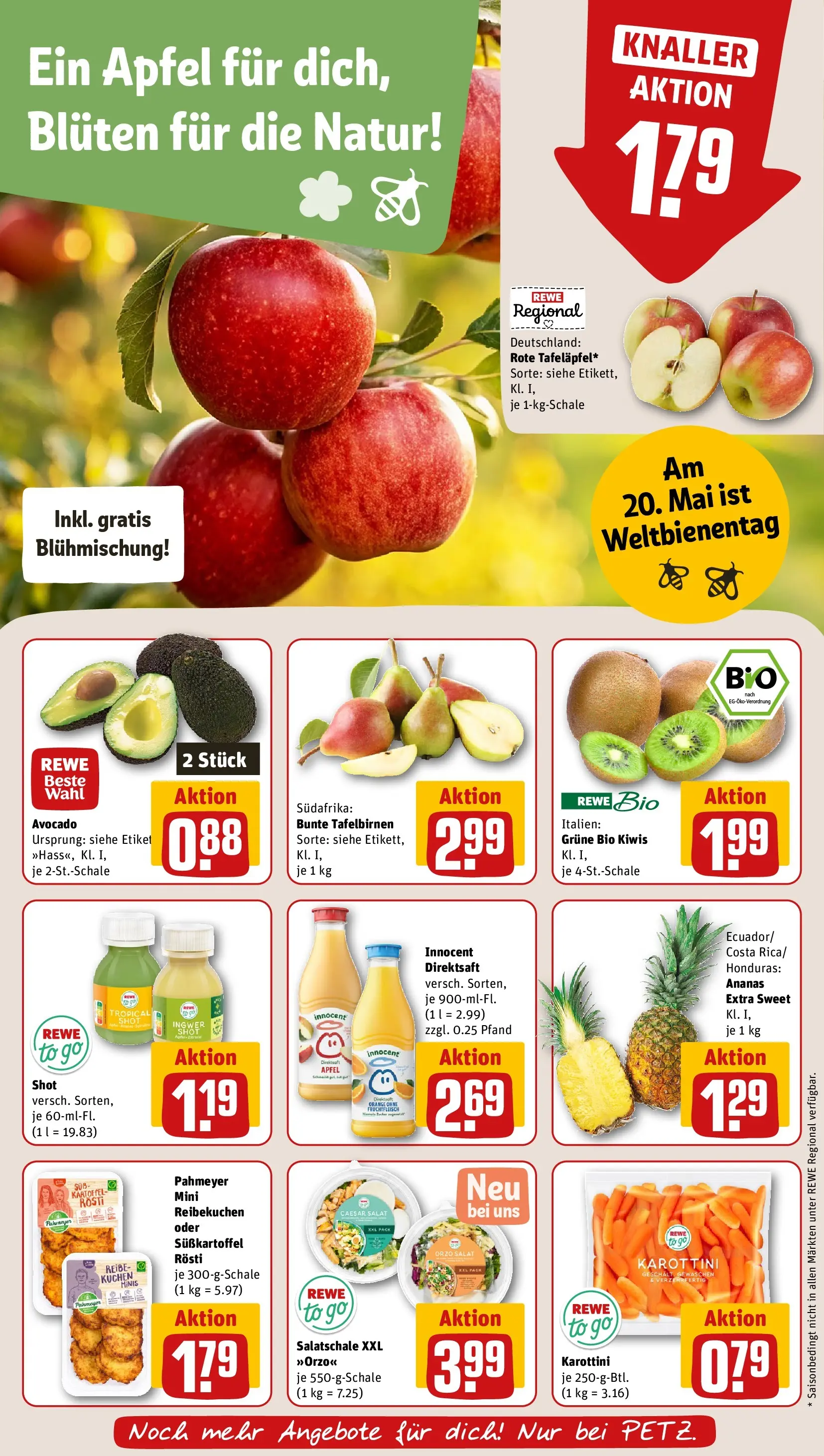 REWE Prospekt ab 10.05.2026 zum Blättern » Angebote | Seite: 8